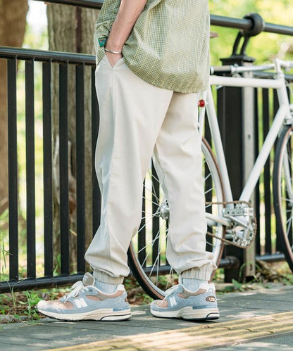 速乾麵料 舒適版型 修身運動褲 亞麻風 居家護理