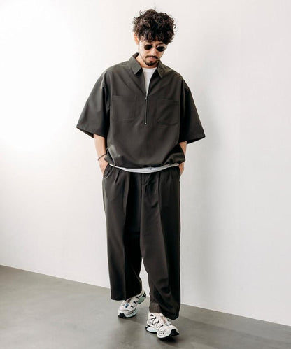 Reflax 功能性材料 寬鬆剪裁 輕鬆 休閒褲