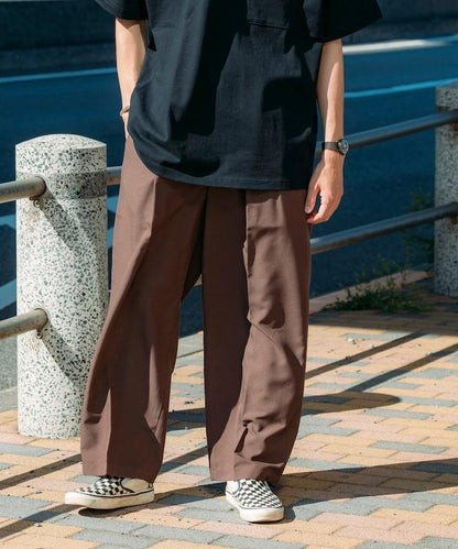 Reflax 功能性材料 寬鬆剪裁 輕鬆 休閒褲