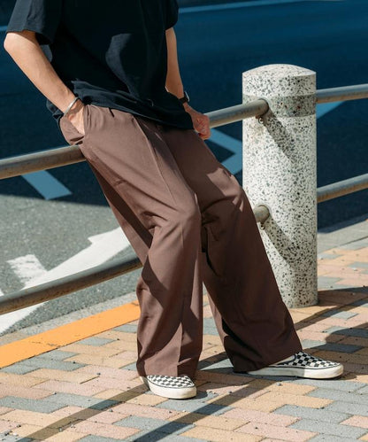 Reflax 功能性材料 寬鬆剪裁 輕鬆 休閒褲