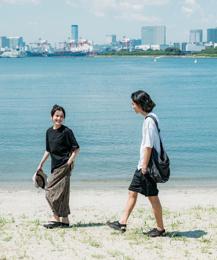 Lawson×FREAK'S STORE 輕鬆合身舒適 T恤 / Lawson FREAK'S