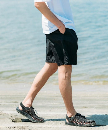 Lawson×FREAK'S STORE 可摺疊尼龍運動短褲 / 羅森FREAK