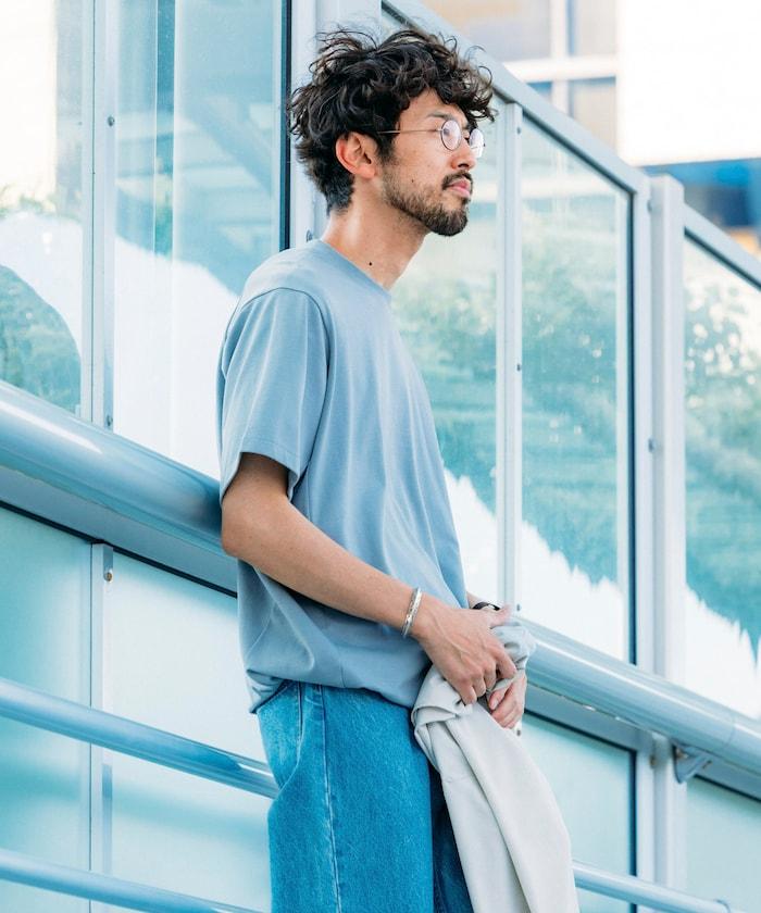 SUPER ICE 冷感圓領T恤【接觸冷感】