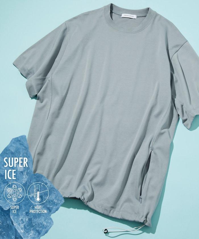 SUPER ICE 冷感圓領T恤【接觸冷感】