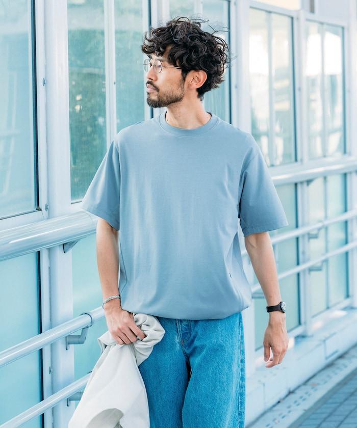 SUPER ICE 冷感圓領T恤【接觸冷感】