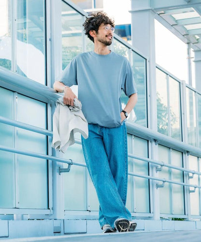 SUPER ICE 冷感圓領T恤【接觸冷感】