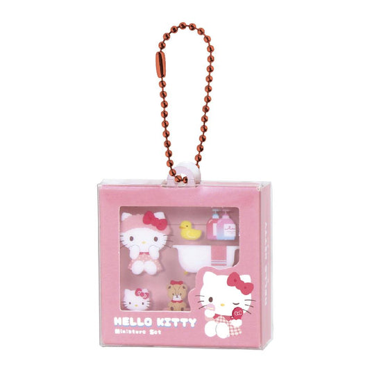 《三麗歐》_包裝風迷你鑰匙扣 《Hello Kitty》