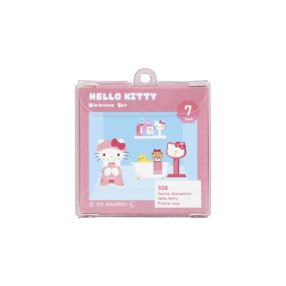 《三麗歐》_包裝風迷你鑰匙扣 《Hello Kitty》