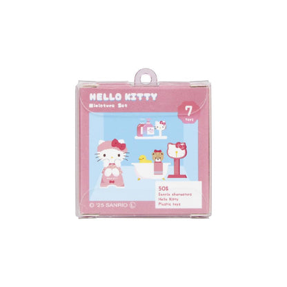 《三麗歐》_包裝風迷你鑰匙扣 《Hello Kitty》
