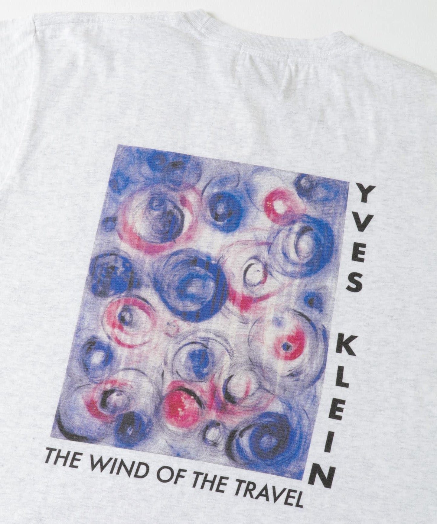 『聯名』HEAR MY NAME×UR YvesKlein藝術印花T恤