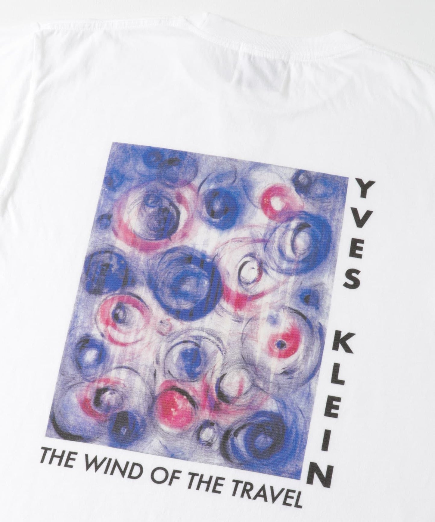 『聯名』HEAR MY NAME×UR YvesKlein藝術印花T恤