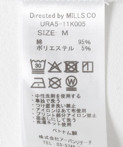 『聯名』HEAR MY NAME×UR YvesKlein藝術印花T恤