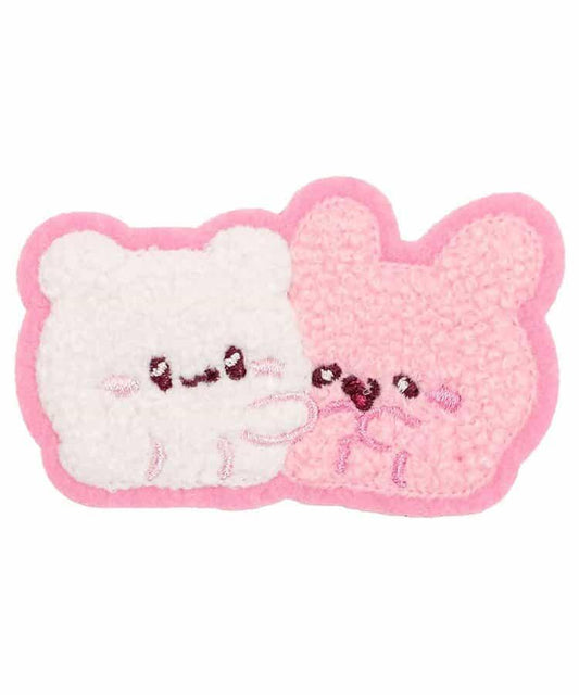 【《loveez》】毛絨刺繡貼紙