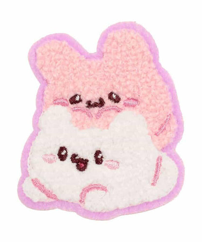 【《loveez》】毛絨刺繡貼紙