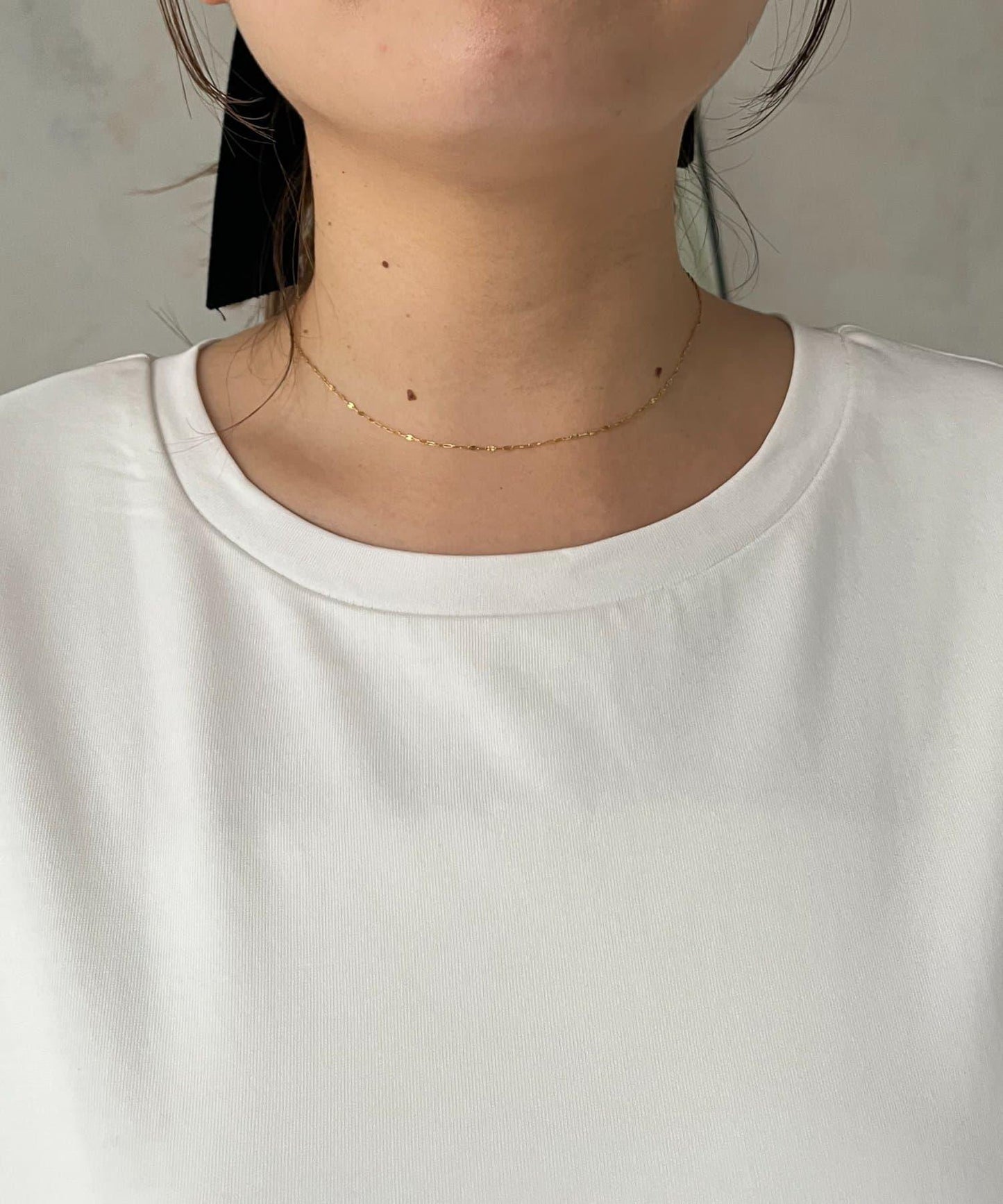 【MOMO】不對稱荷葉邊拼接荷葉邊T恤