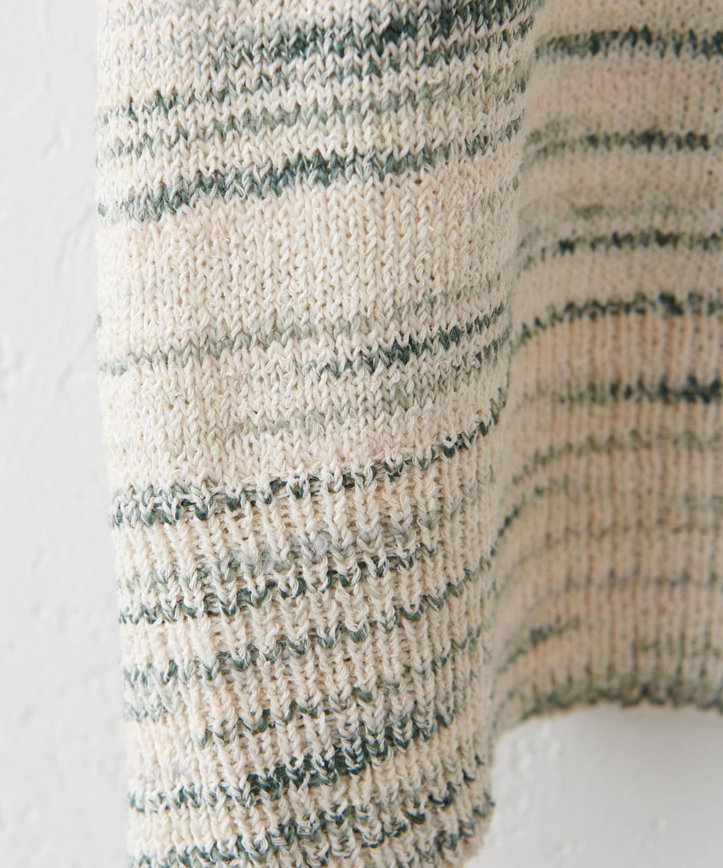 【Discoat】段染半袖立領針織衫