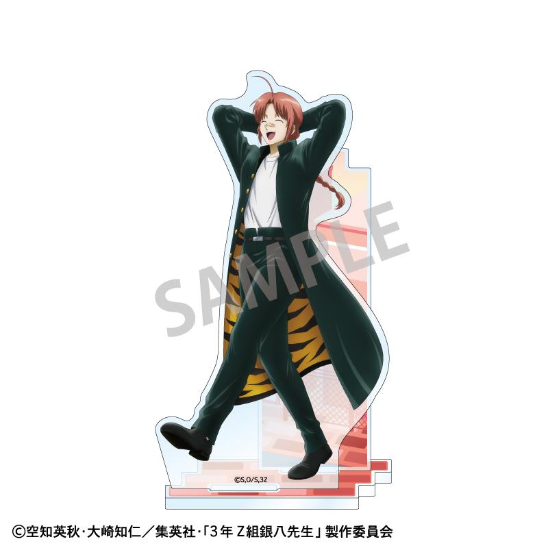 3年Z組銀八先生 亞克力支架 神威 登校風景