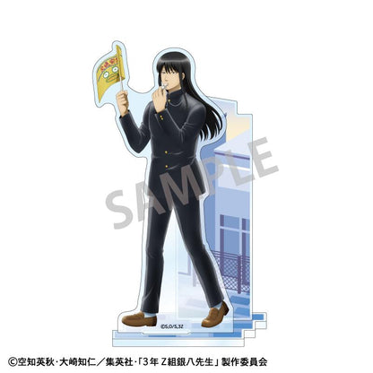 3年Z組銀八先生 亞克力支架 桂小太郎 登校風景