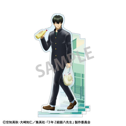 3年Z組銀八先生 亞克力支架 土方十四郎 登校風景