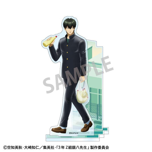 3年Z組銀八先生 亞克力支架 土方十四郎 登校風景