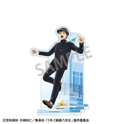 3年Z組銀八先生 亞克力展示架 志村新八 上學風景