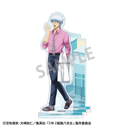 3年Z組銀八先生 亞克力立牌 坂田銀八 登校風景