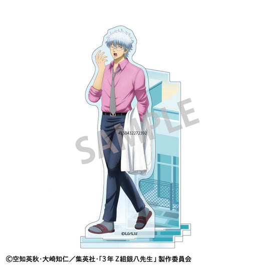 3年Z組銀八先生 亞克力立牌 坂田銀八 登校風景