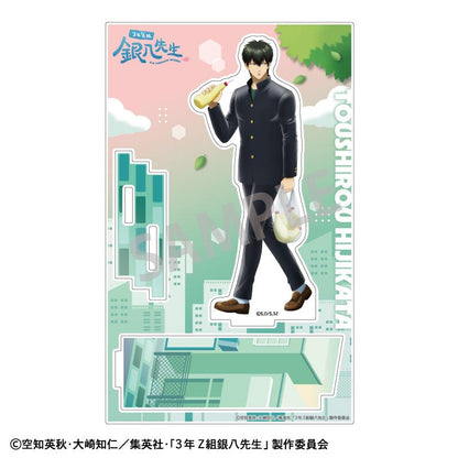 3年Z組銀八先生 亞克力支架 土方十四郎 登校風景