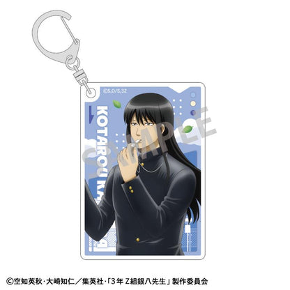 3年Z組銀八先生 亞克力鑰匙扣 桂小太郎 登校風景