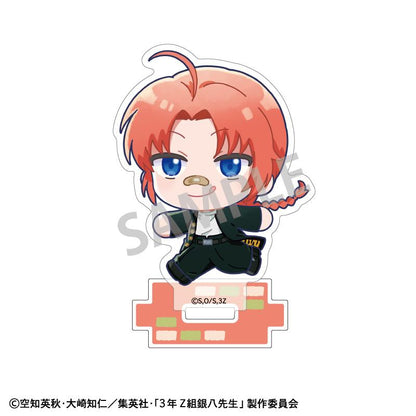 3年Z組銀八先生 迷你亞克力立牌 神威 登校風景描繪