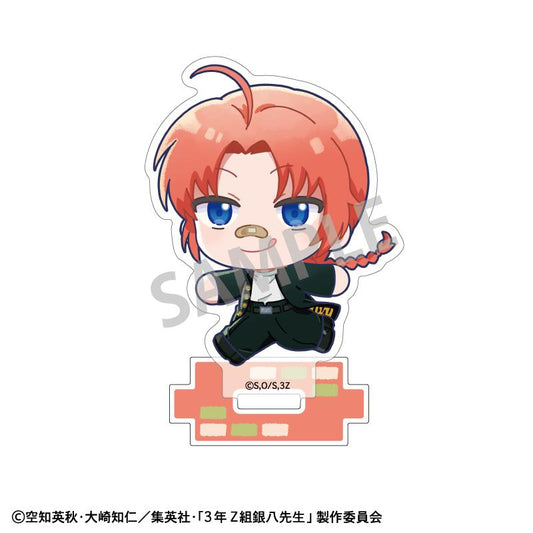 3年Z組銀八先生 迷你亞克力立牌 神威 登校風景描繪