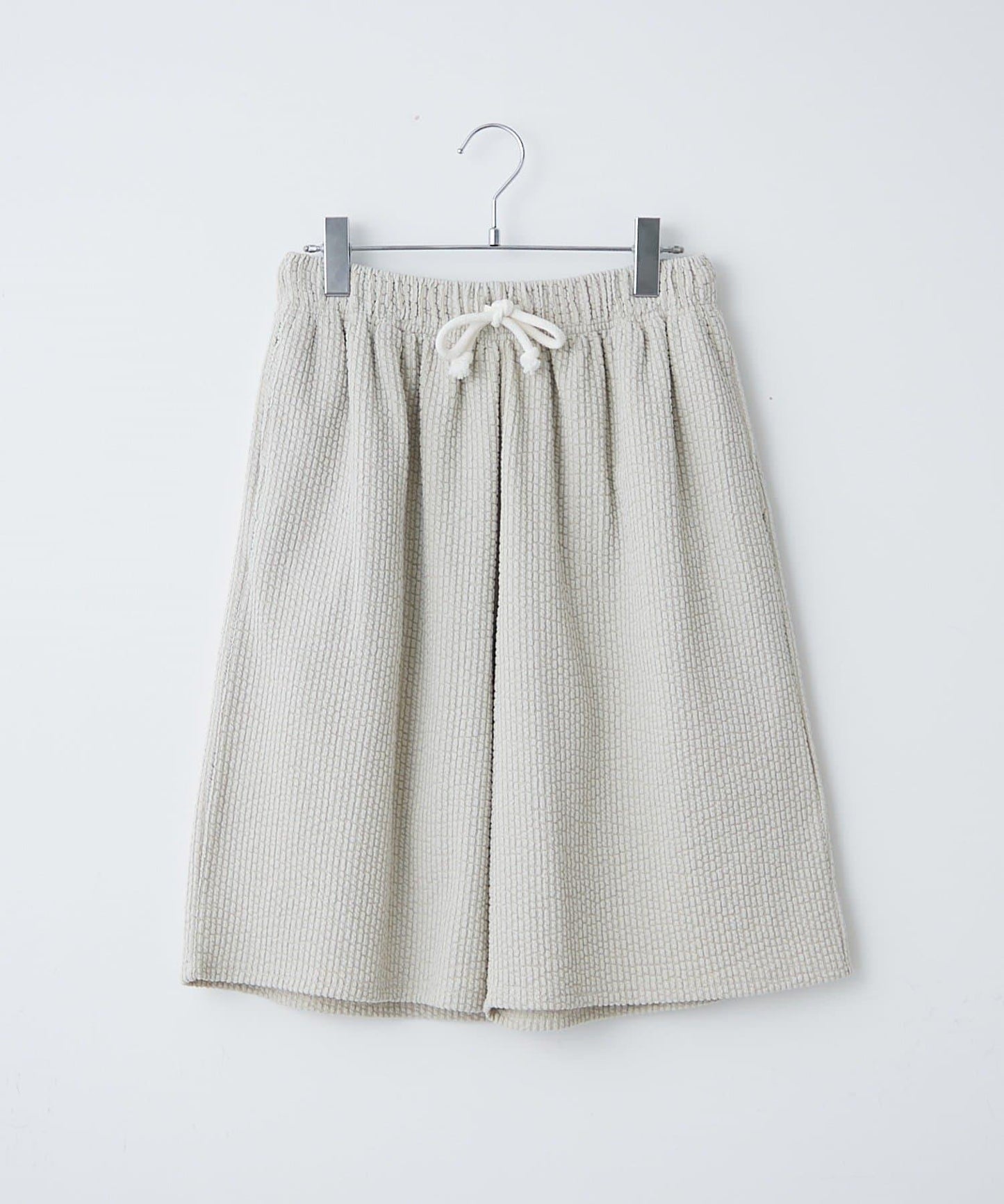 Kastane 彈力泡泡紗休閒短褲