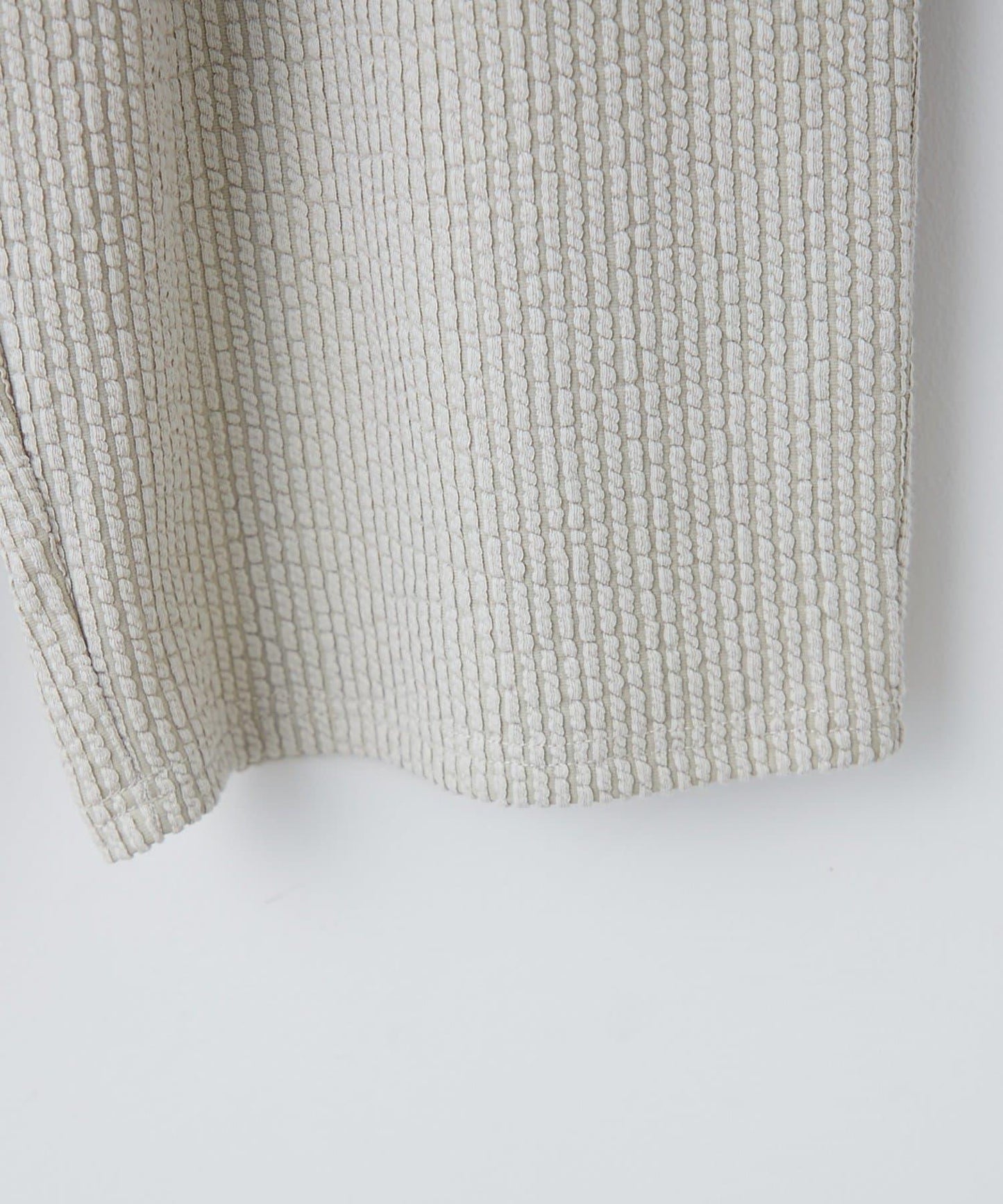 彈力泡泡紗休閒褲