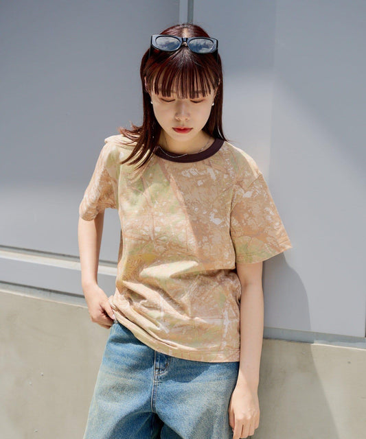 Kastane 迷彩圖案T恤