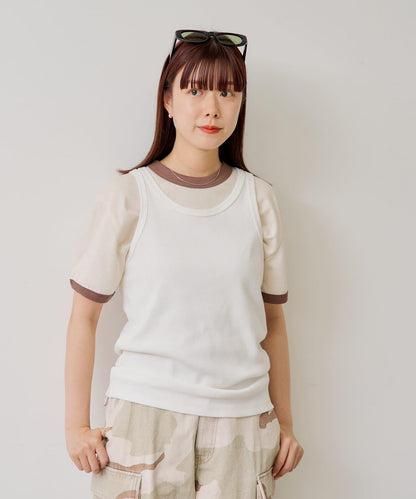 Kastane 羅紋背心