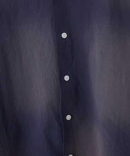 Kastane 日曬做舊開領襯衫