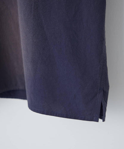 Kastane 日曬做舊開領襯衫