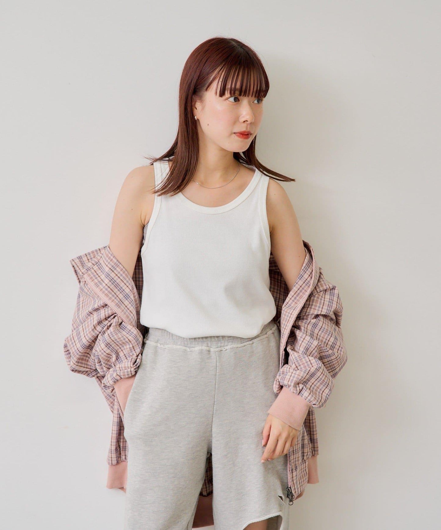 Kastane 羅紋背心