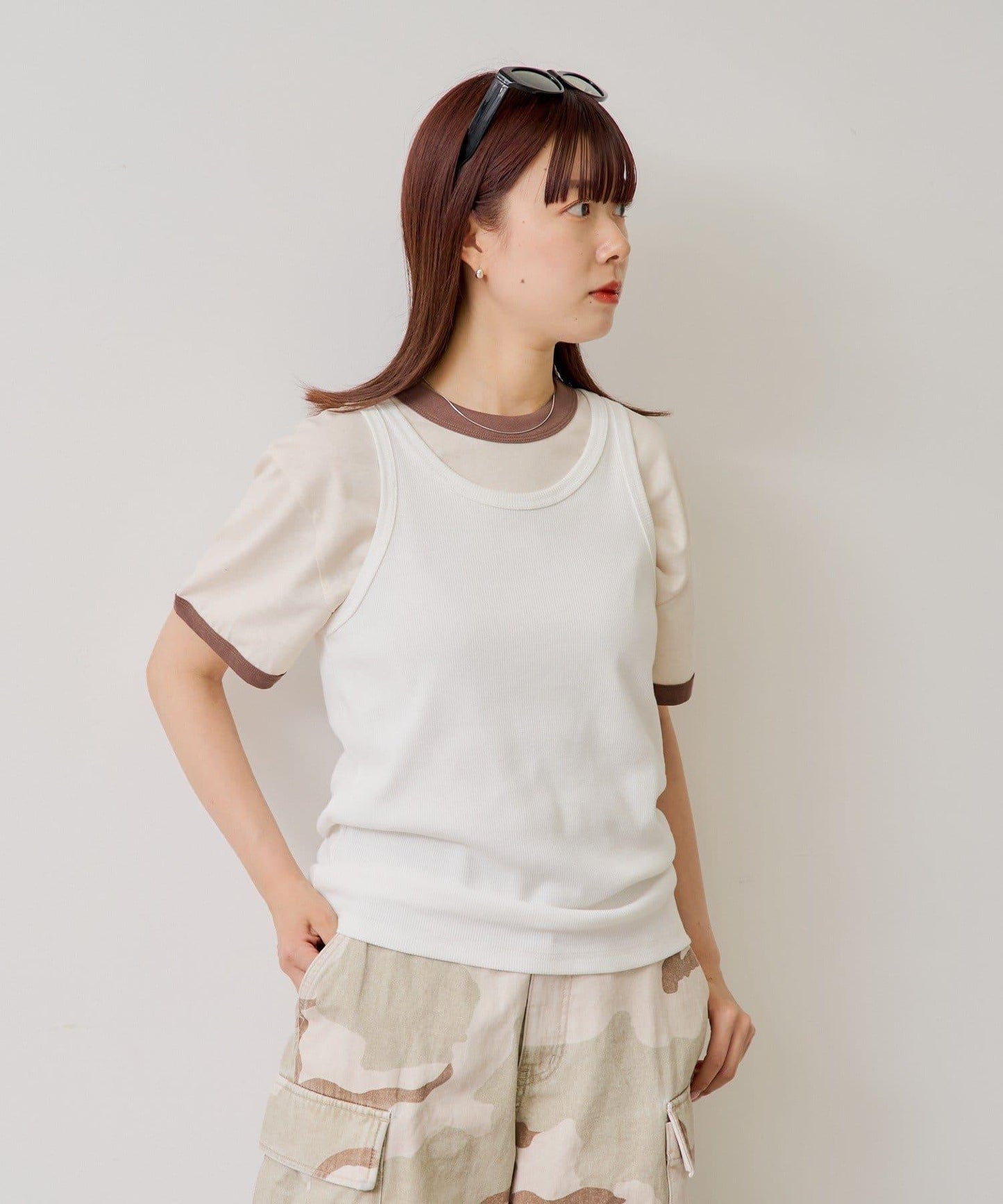 Kastane 羅紋背心