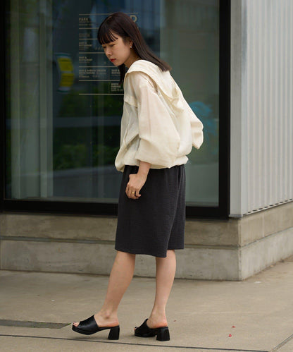 Kastane 彈力泡泡紗休閒短褲