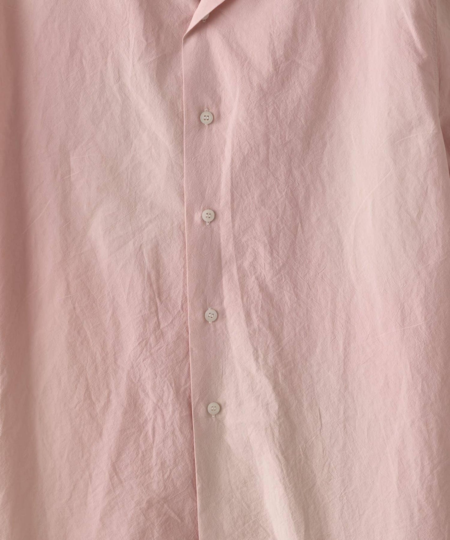 Kastane 日曬做舊開領襯衫