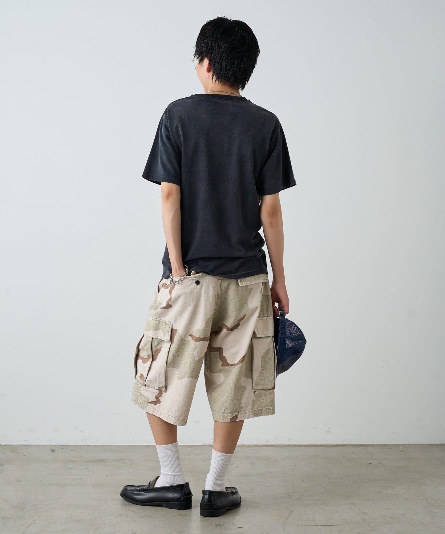 【WHIMSIC/2尺碼展開】寬鬆版型戶外多口袋短褲