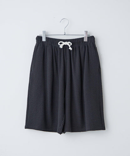 Kastane 彈力泡泡紗休閒短褲