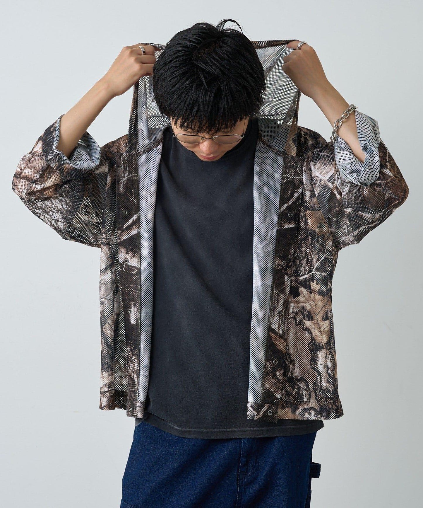 US 防蟲功能夾克