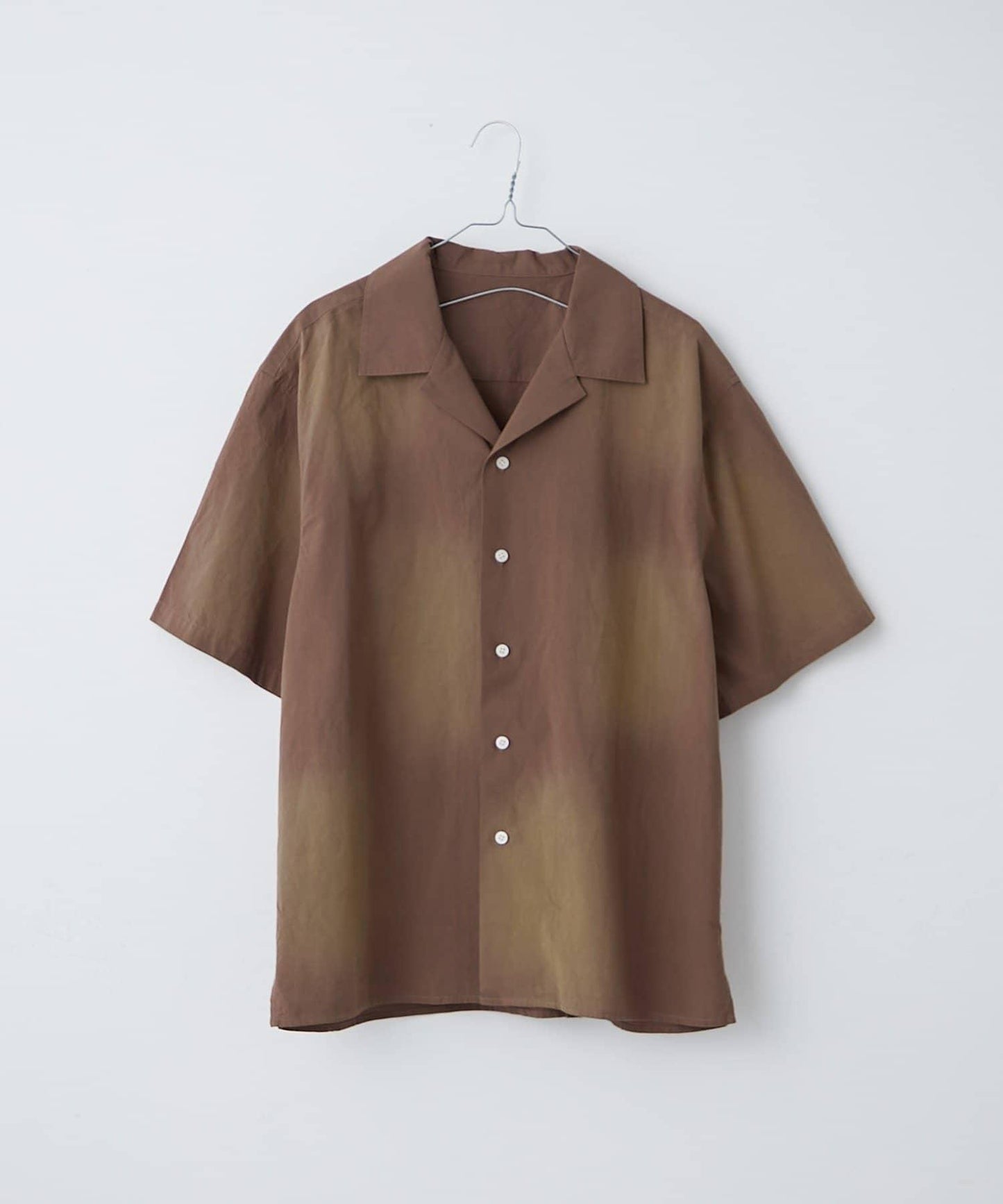 Kastane 日曬做舊開領襯衫