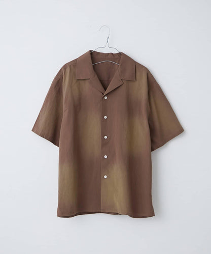 Kastane 日曬做舊開領襯衫