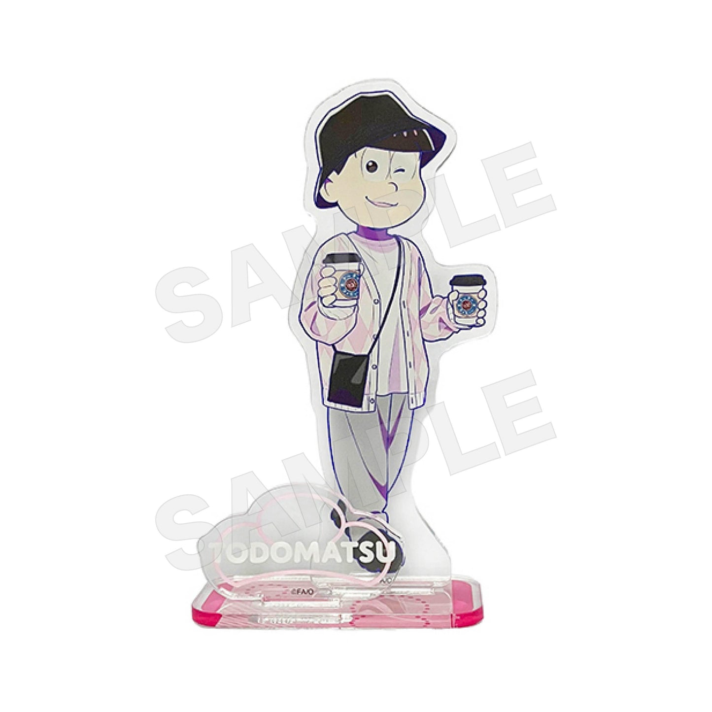 《阿松》_約會風ver. 亞克力支架 /06 託多松