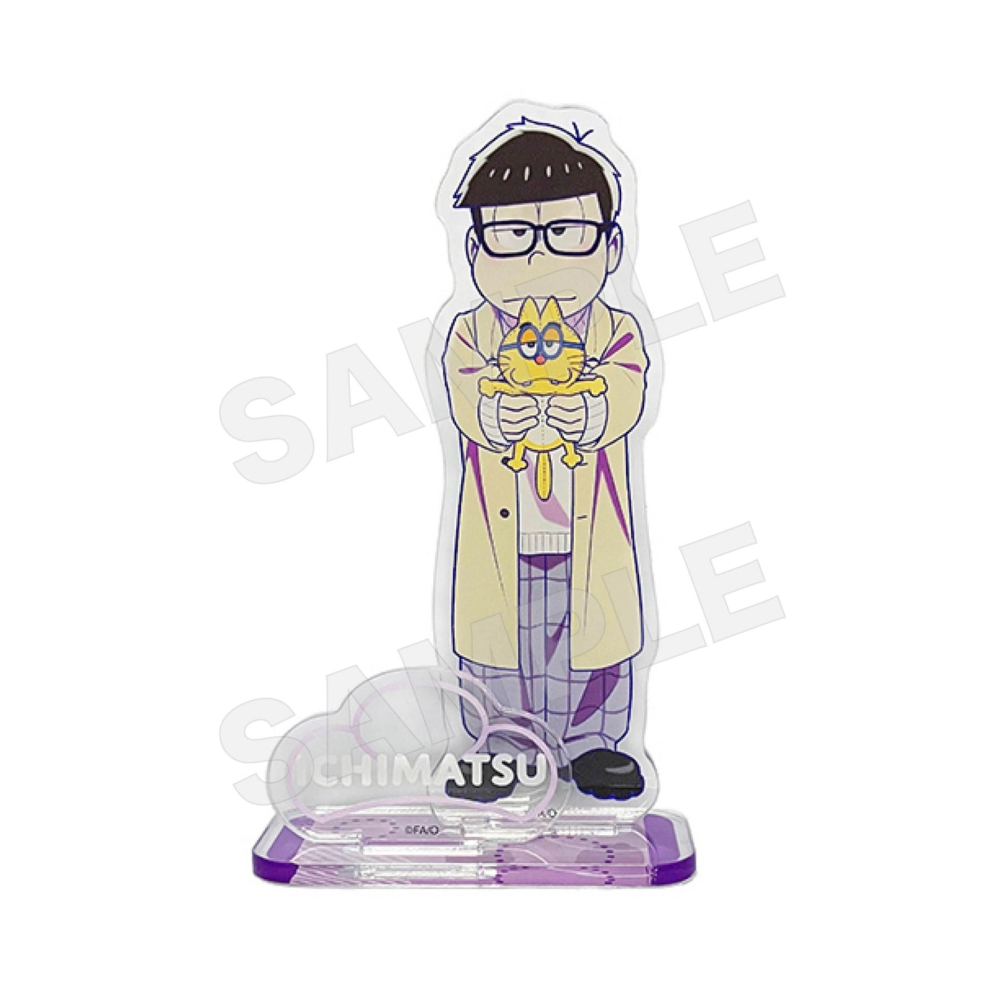 《阿松》_約會風ver. 亞克力立牌 /04 一鬆