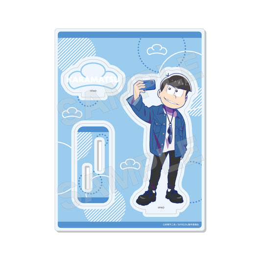 《阿松》_約會風ver. 亞克力支架/02 紅色松