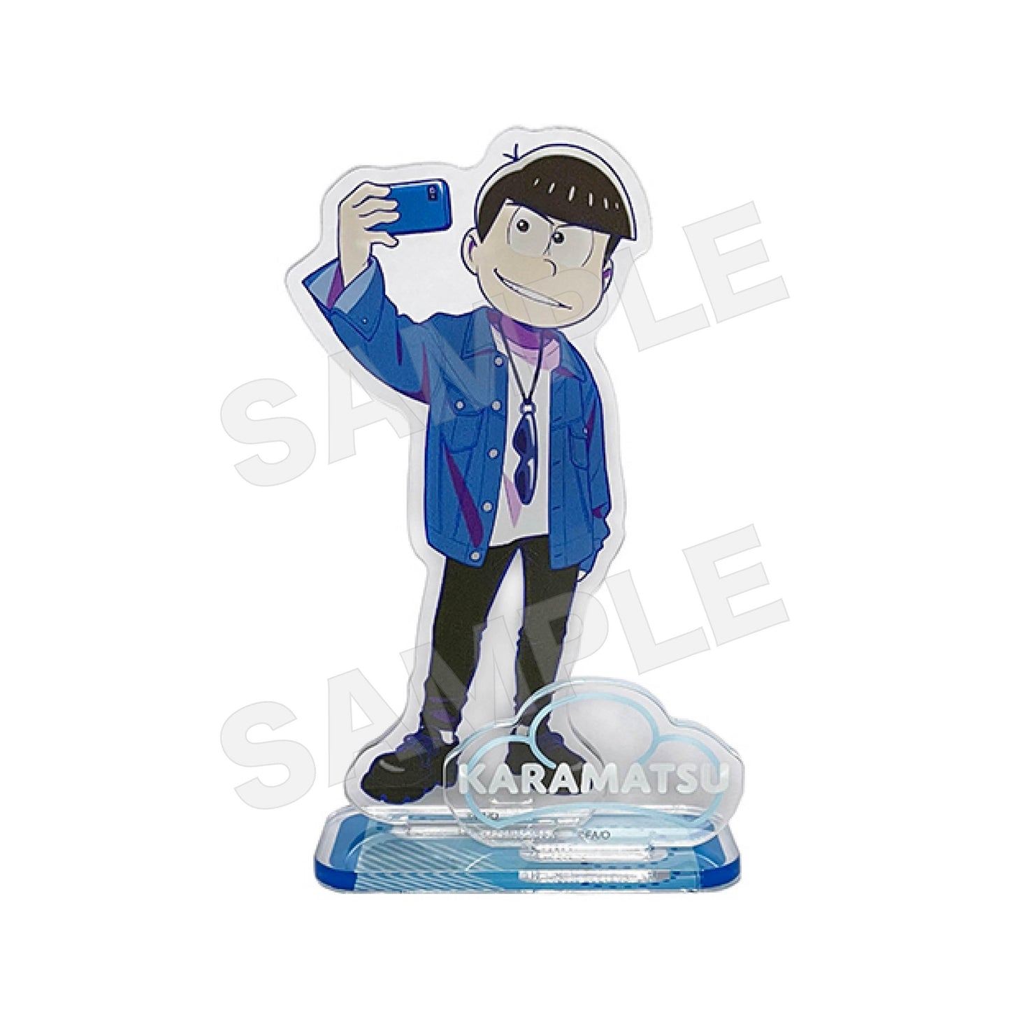 《阿松》_約會風ver. 亞克力支架/02 紅色松